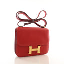 Hermes Rouge Casaque Swift ...