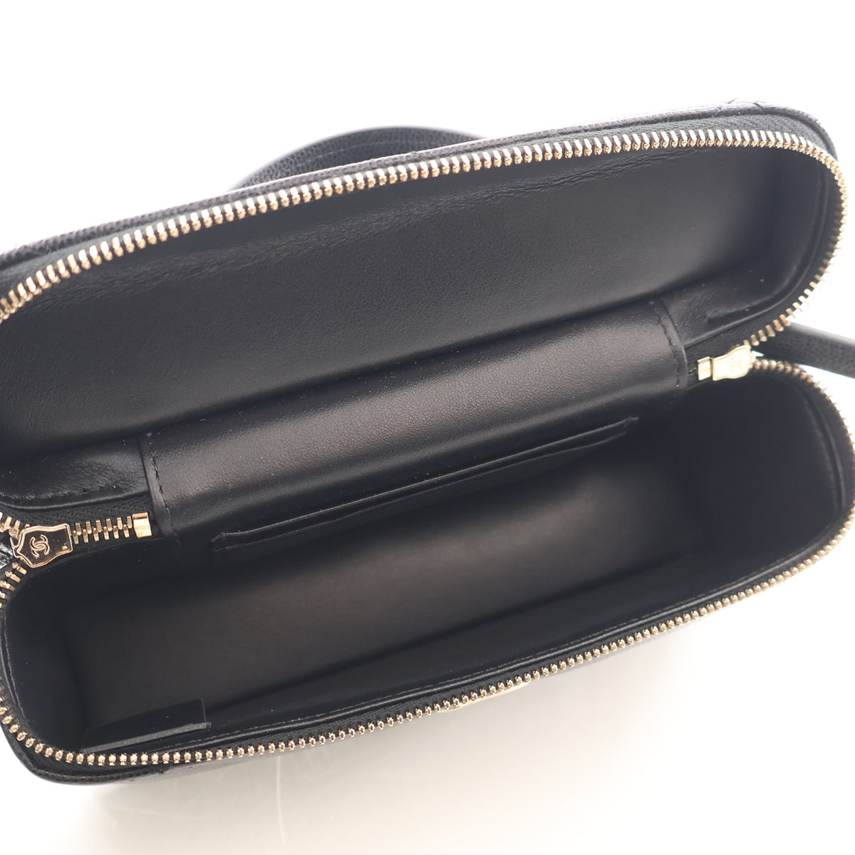 Chanel Caviar Slim Vanity Top Handle With Chain, photo 13 of 16