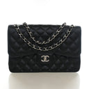 Chanel Jumbo Caviar Classic...