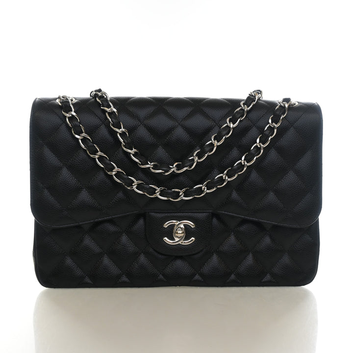 Chanel Jumbo Caviar Classic Double Flap Bag