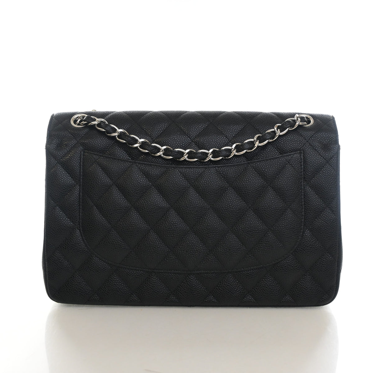 Chanel Jumbo Caviar Classic Double Flap Bag, photo 11 of 15