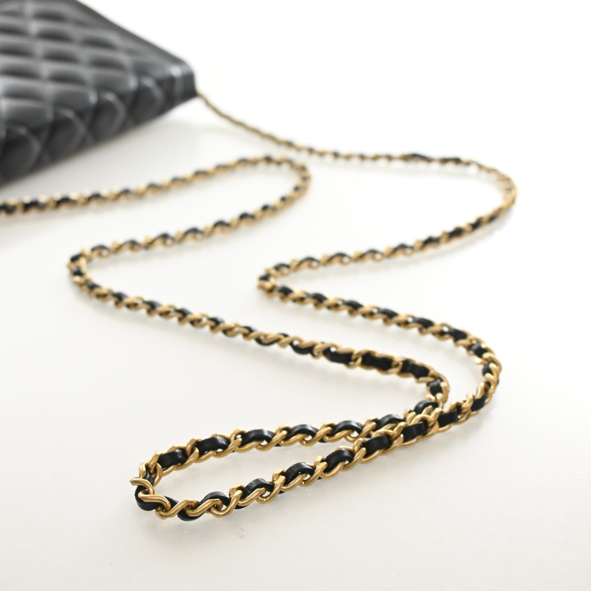 Chanel Lambskin Boy Wallet On Chain (WOC), photo 10 of 23