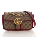 Gucci Small GG Canvas Marmo...