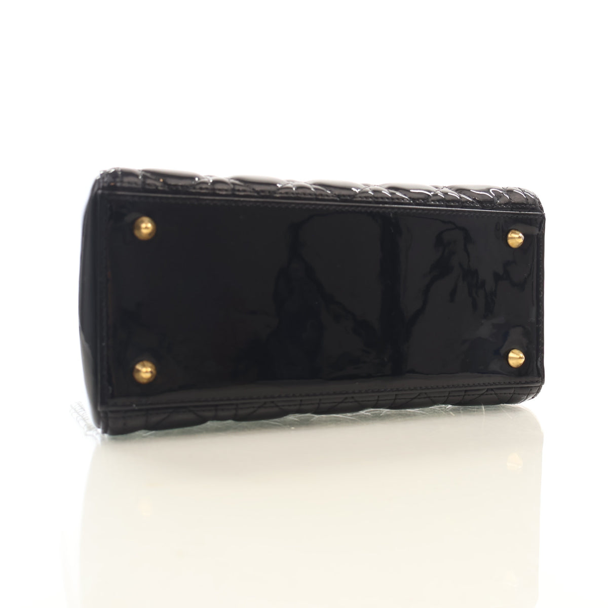 Christian Dior Medium Patent Lady Dior, photo 5 of 14