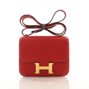 Hermes Rouge Casaque Swift ...