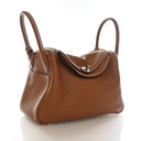 Hermes Gold Clemence Lindy 30