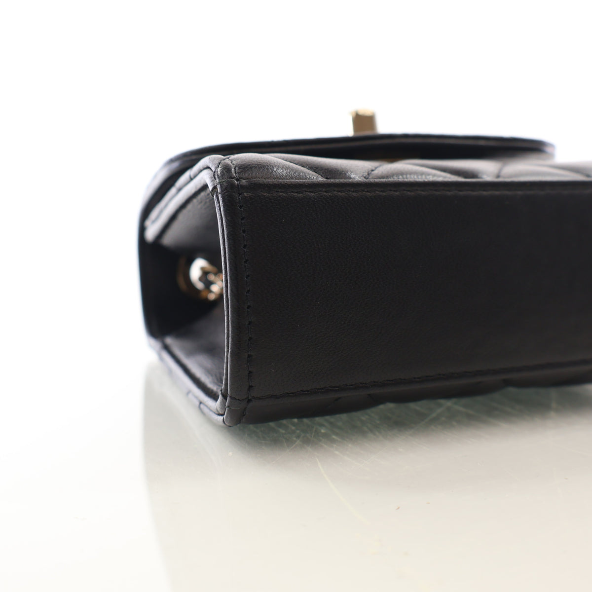 Chanel Mini Lambskin Trendy Clutch With Chain, photo 6 of 17