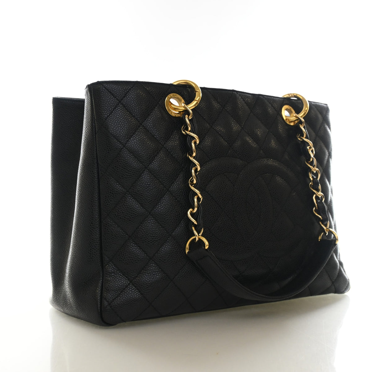 Chanel Caviar Grand Shopping Tote, photo 2 of 12
