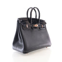 Hermes Noir Taurillon Novil...