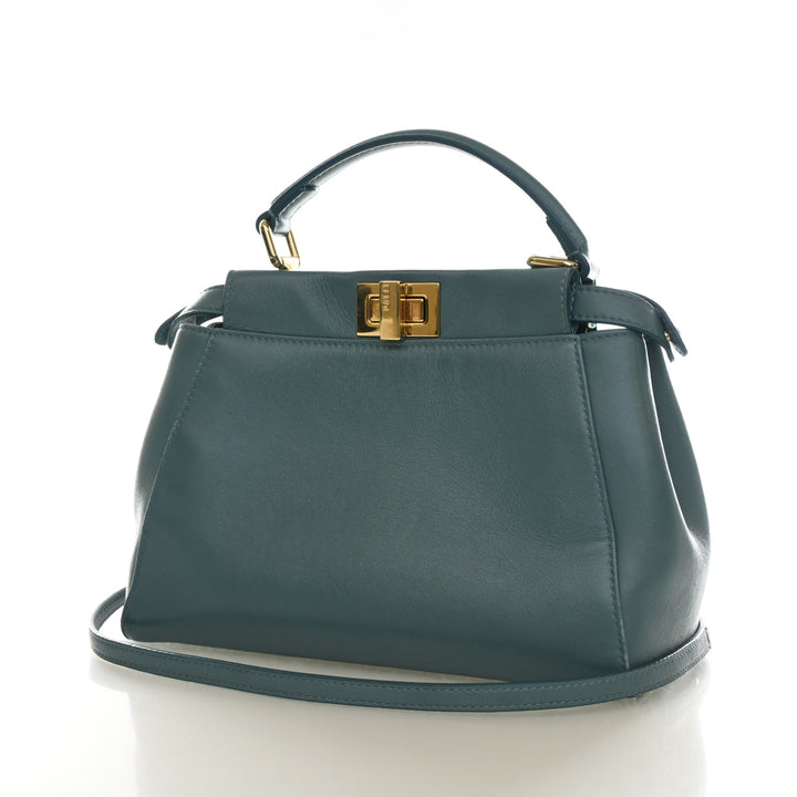 Fendi Mini Lambskin Peekaboo