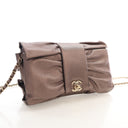 Chanel Metallic Lambskin Ti...