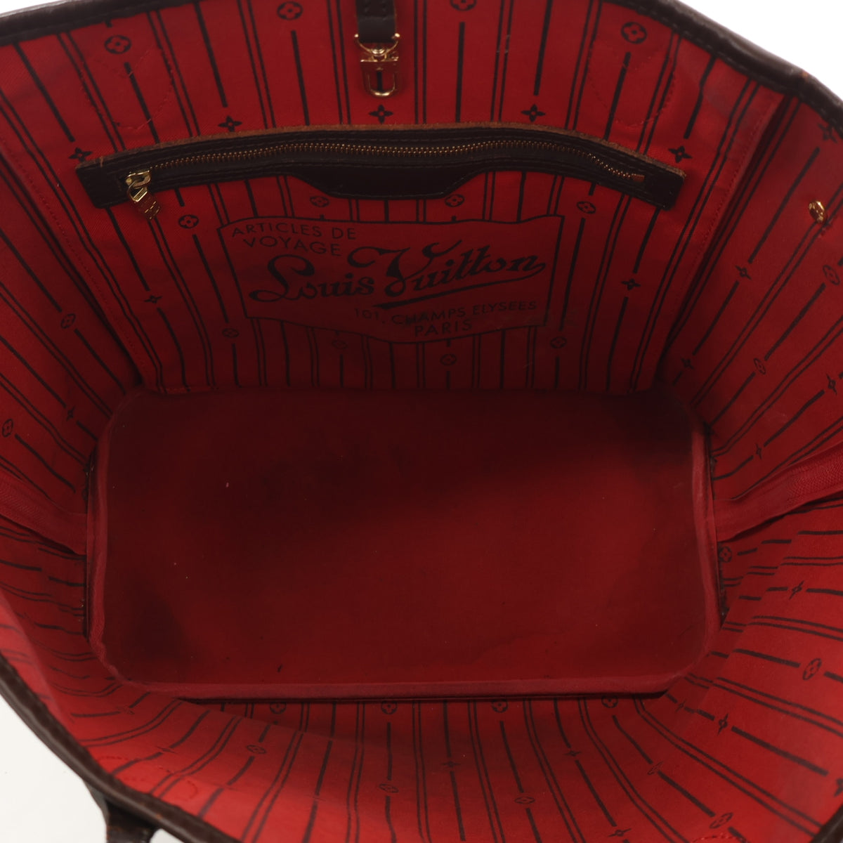 Louis Vuitton Damier Ebene Neverfull MM, photo 12 of 17