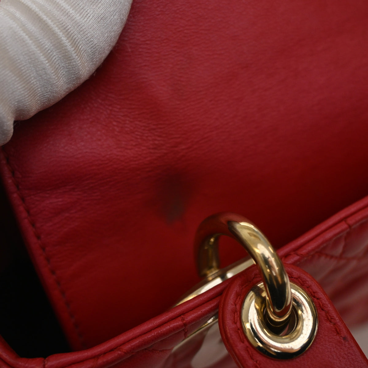 Christian Dior Small Lambskin Lucky Badges My Lady Dior, photo 13 of 22