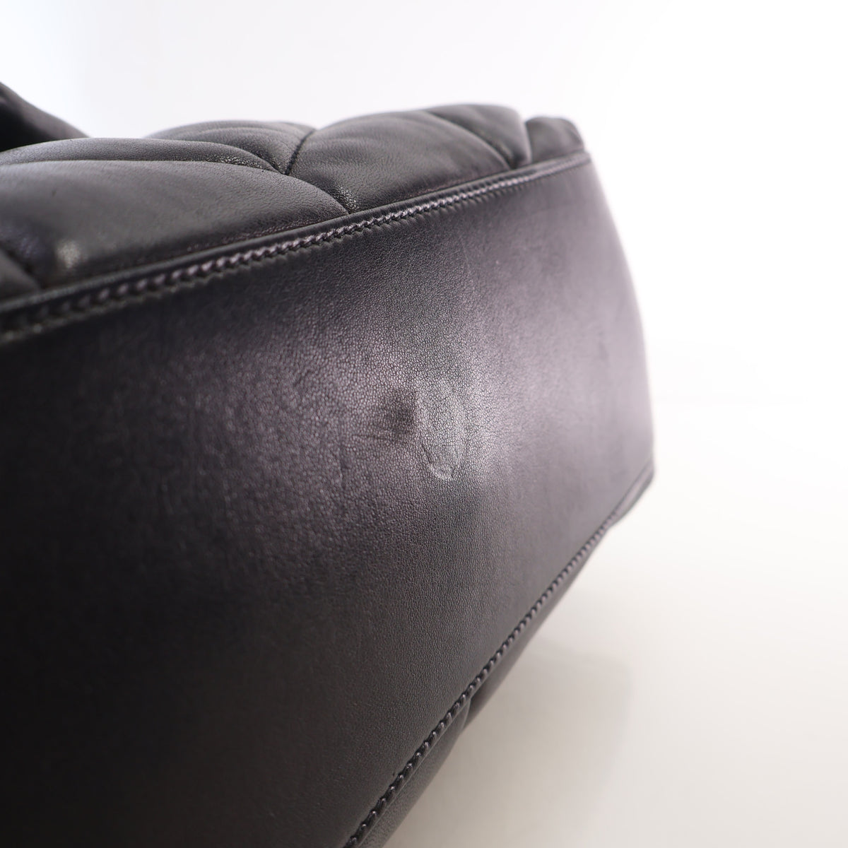 Saint Laurent Small Lambskin Loulou Puffer, photo 15 of 16