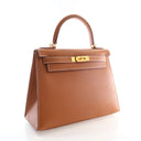 Hermes Gold Epsom Kelly 28