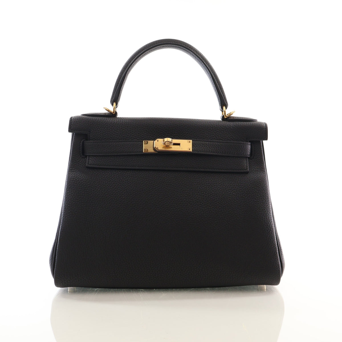 Hermes Noir Togo Kelly 28, photo 1 of 16