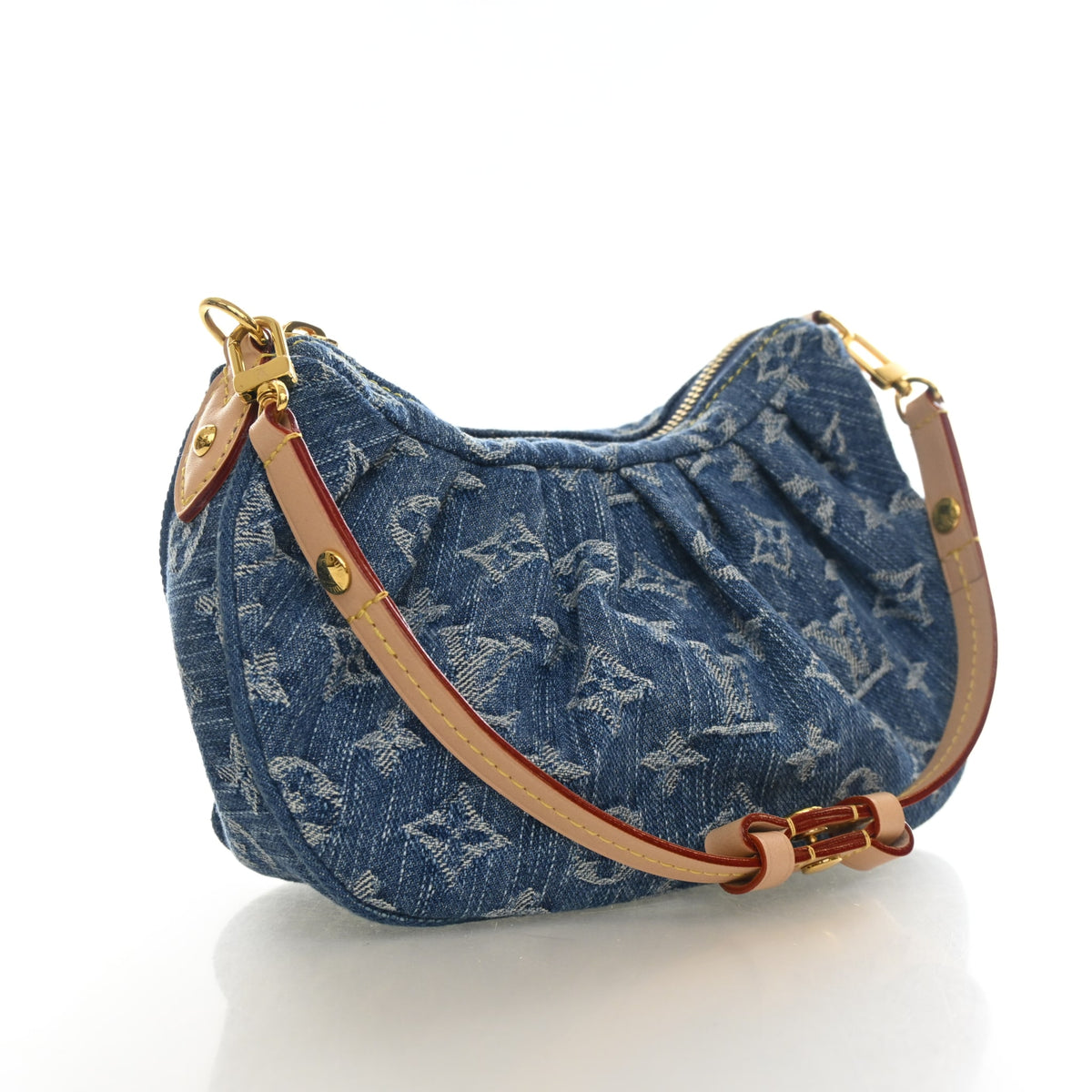 Louis Vuitton Monogram Denim Pochette Valley, photo 2 of 12