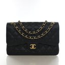 Chanel Jumbo Caviar Classic...