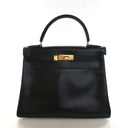 Hermes Vintage Noir Box Cal...