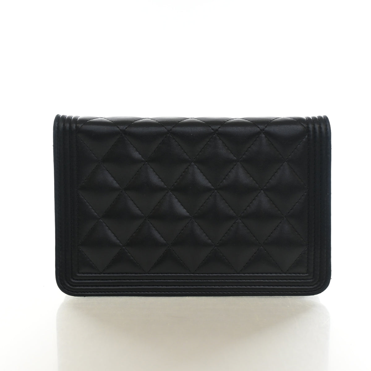 Chanel Lambskin Boy Wallet On Chain (WOC), photo 11 of 23