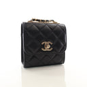 Chanel Mini Lambskin Trendy...