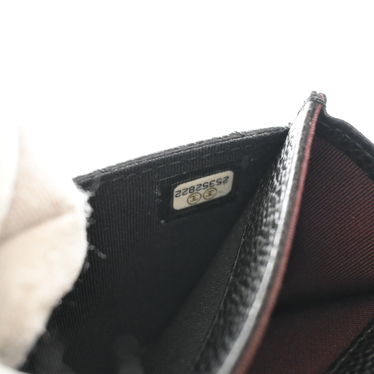 Chanel Caviar Classic Flap Card Holder, photo 12 of 14