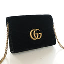 Gucci Velvet Marmont Wallet...