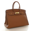Hermes Gold Togo Birkin 35