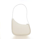 The Row Calfskin Half Moon Bag