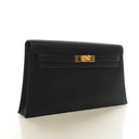 Hermes Noir Chevre Chamkila...