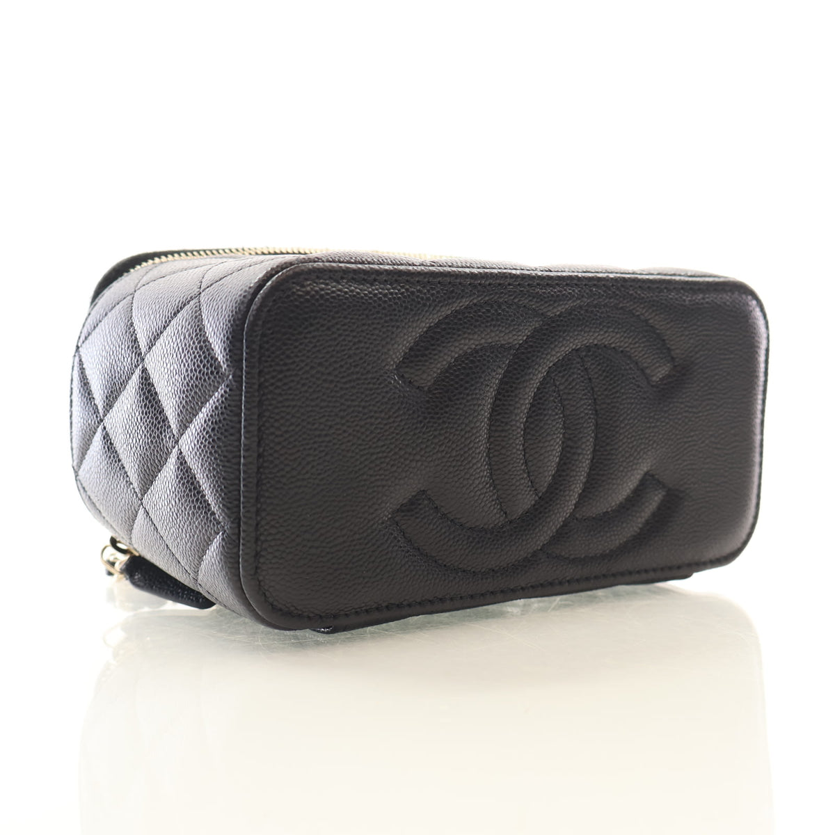 Chanel Small Caviar Classic Vanity Case, photo 5 of 17