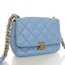 Chanel Lambskin Lacquered C...
