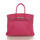 Hermes Rose Tyrien Epsom Ca...