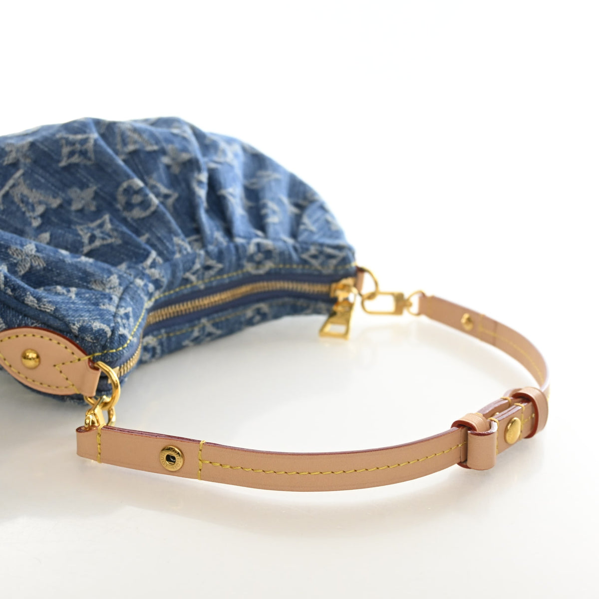 Louis Vuitton Monogram Denim Pochette Valley, photo 9 of 12