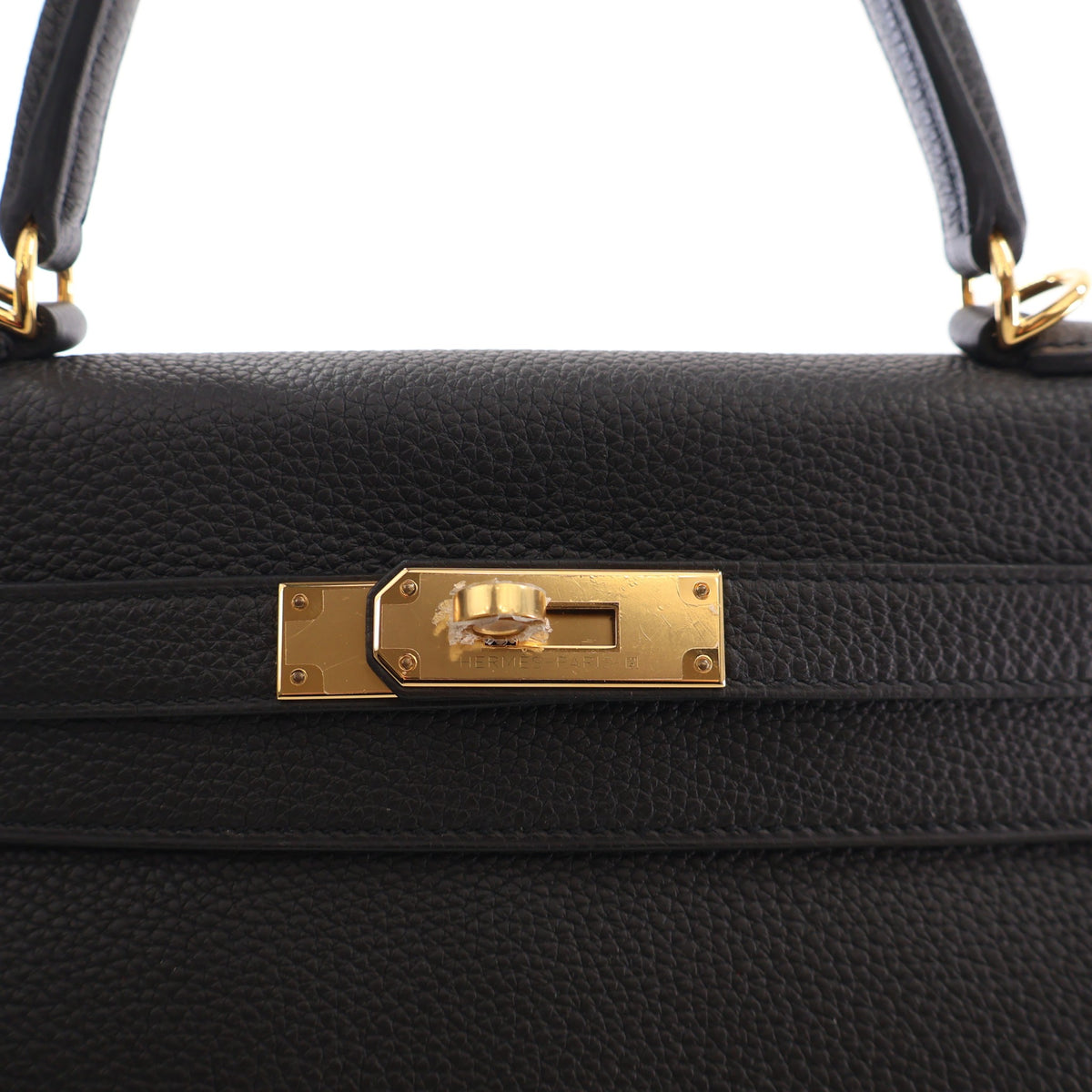 Hermes Noir Togo Kelly 28, photo 4 of 16