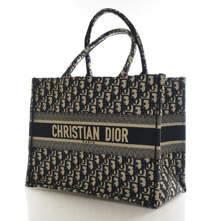 Christian Dior Medium Oblique Book Tote
