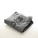 Chanel Cashmere CC Fringe S...