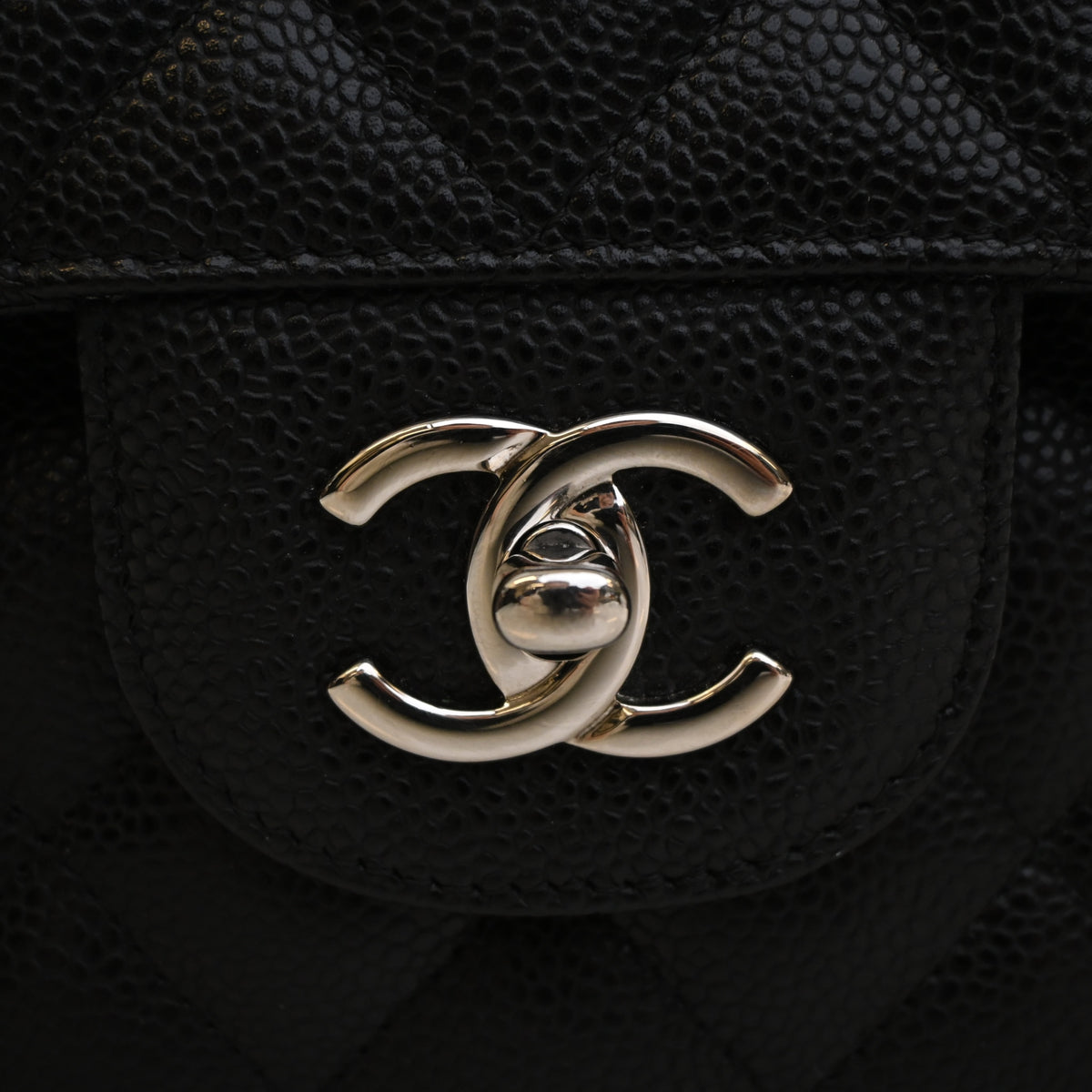 Chanel Jumbo Caviar Classic Double Flap Bag, photo 4 of 15