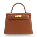 Hermes Gold Epsom Kelly 28