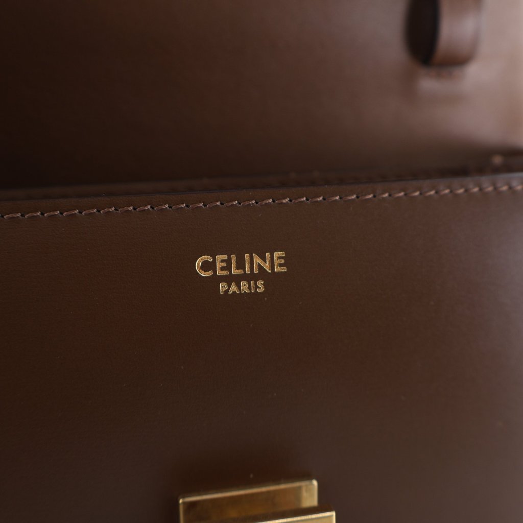Celine Teen Smooth Calfskin Box Bag, photo 12 of 14