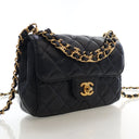 Chanel Mini Caviar Classic ...