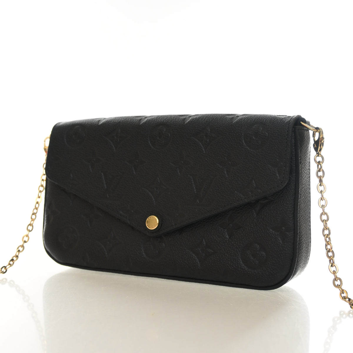 Louis Vuitton Monogram Empreinte Felicie Pochette, photo 3 of 13