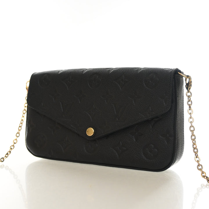 Louis Vuitton Monogram Empreinte Felicie Pochette