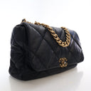 Chanel Maxi Lambskin 19 Fla...