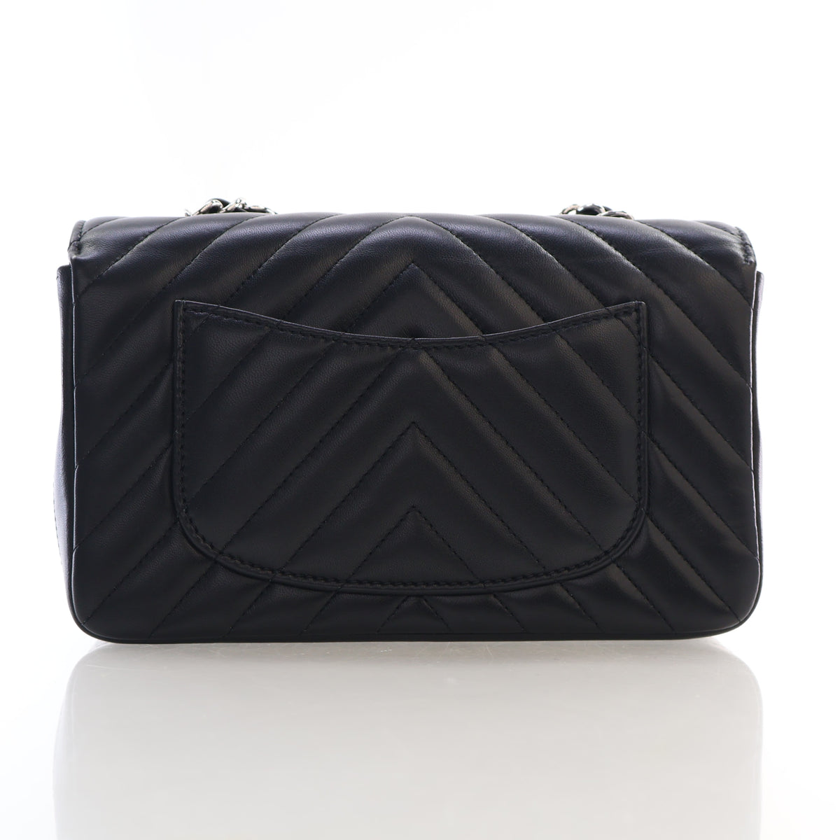Chanel Mini Lambskin Rectangular Flap Bag, photo 11 of 16