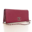 Chanel Lambskin Clutch On C...
