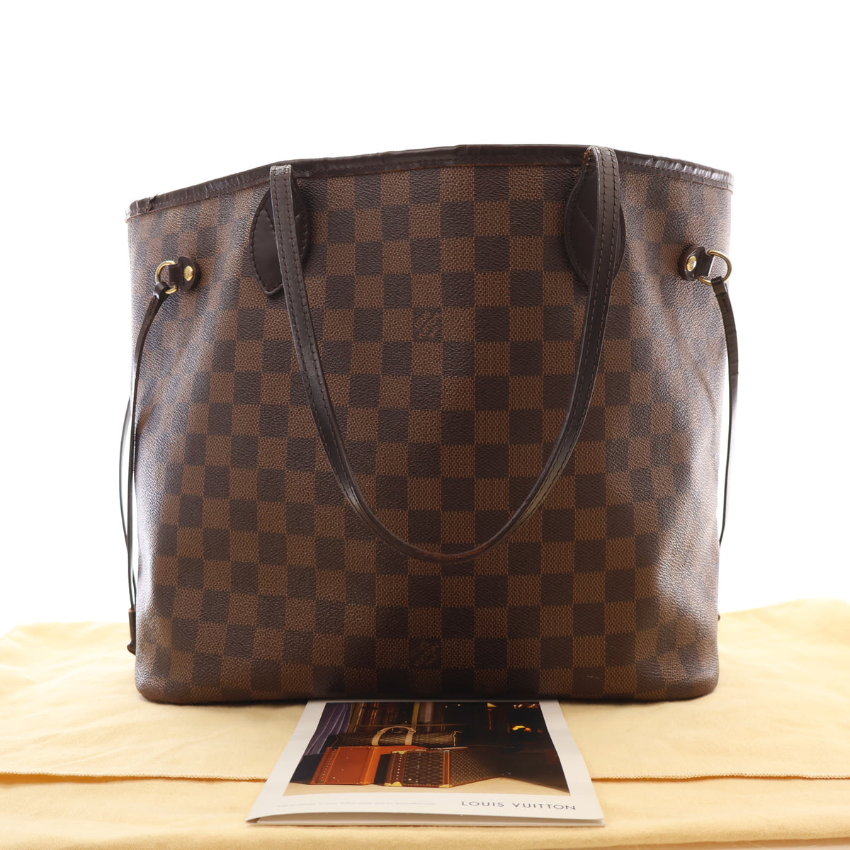 Louis Vuitton Damier Ebene Neverfull MM, photo 17 of 17