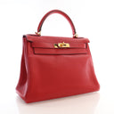 Hermes Rouge Garance Togo K...
