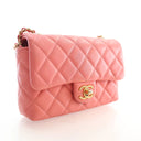 Chanel Small Lambskin Singl...