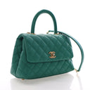 Chanel Small Caviar Lizard ...